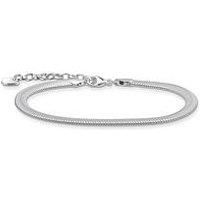 Thomas Sabo Silver Snake Bracelet