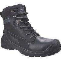 Mens Puma Conquest S3 Side Zip Metal-Free Work Safety Boots Sizes 7 to 12