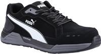 Puma Airtwist Low S3 ESD HRO SRC Safety Work Trainer Shoe - Black