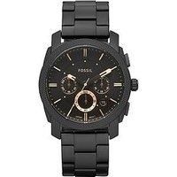 Fossil Men's Chronograph Quartz Watch with Stainless Steel Strap FS4682