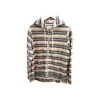 Fat Face Norah Stripe Long Zip Hoodie Pink Brown Black BNWT Charity Sale