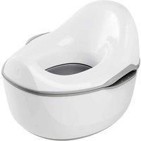 keeeper Baby Potty Deluxe 4-in-1, Potty + Toilet seat + Stool + Wet Wipe Dispenser, from Approx. 18 Months to Approx. 4 Years, Kasimir, White