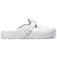 BIRKENSTOCK boston eva clog sandals in white