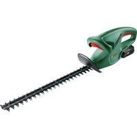 Bosch Cordless Hedge Cutter EasyHedgeCut 18V-44-11 (1x 2.0 Ah Battery; 18 Volt System; Blade Length 44 cm; for Trimming Smaller Hedges; in Carton Packaging)