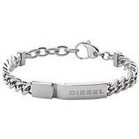 Diesel Men/'s Bracelet with Strap DX0966040