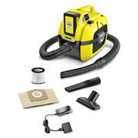 Kärcher WD1 Battery, Cordless Wet & Dry Vacuum Cleaner