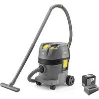 Karcher NT 22/1 AP BP L 36v Cordless Professional Wet and Dry Vacuum Cleaner 22L 1 x 7.5ah Li-ion Charger