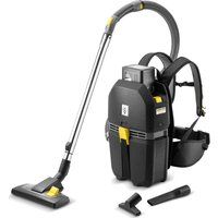 Karcher BVL 5/1 BP 36v Cordless Professional Backpack Vacuum Cleaner 1 x 6ah Li-ion Charger