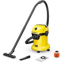 Karcher WD 3-18 18v Cordless Wet and Dry Vacuum Cleaner No Batteries No Charger