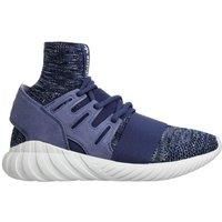 Tubular Doom PK Lace Up Purple Sock Fit Trainers