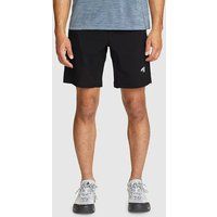 Eddie Bauer Mens Guide Pro Shorts - 9 Inch (Black)