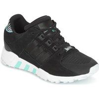 adidas Women's EQT Support Rf W Gymnastics Shoes, Black (Core Black/core Black/FTWR White), 3.5 UK