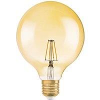 LED globe bulb Gold E27 2,5W warm white 220 lumens