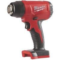 Milwaukee M18BHG-0 18v Compact Heat Gun Bare Unit