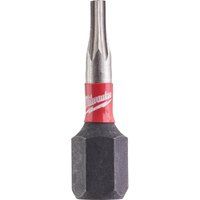 Milwaukee Shockwave Impact Duty Torx Screwdriver Bits TX8 25mm Pack of 2