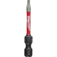 Milwaukee Shockwave Impact Duty Torx Screwdriver Bits TX10 50mm Pack of 1