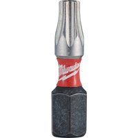 milw Milwaukee Bit TX BO20 25 mm Shockwave (2) 4932471582, red