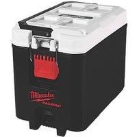 Milwaukee Portale Packout Hard Cooler Box Food Drinks Storage