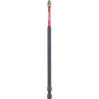 Milwaukee 4932471928 Shockwave Impact Duty PZ2 150mm Long Pozi Screwdriver Bit