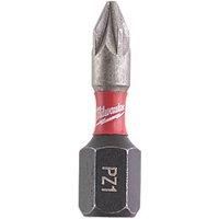 Milwaukee 4932430861 Shockwave 25 x 25MM PZ1 Screwdriver Bits