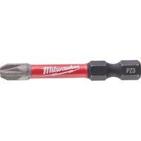 Milwaukee Shockwave Impact Duty Pozi Screwdriver Bit - PZ3 x 50mm (1 Pack)