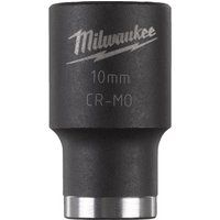 Milwaukee 4932478009 3/8 10mm Impact Shockwave Hexagon socket short