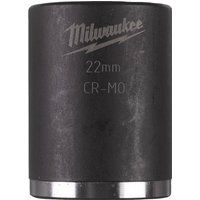 Milwaukee Shockwave Hexagon Sockets 3/8in Drive (Various Sizes)