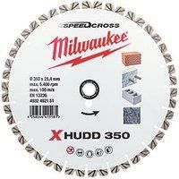 Milwaukee Premium Speedcross XHUDD Masonry Diamond Blade 350mm x 25.4mm (696GE)