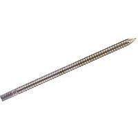 Milwaukee Bright 34 D-Head Ring Shank Collated Nails 2.8mm x 70mm 2200 Pack (102GA)