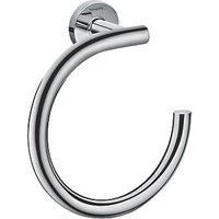 hansgrohe 41724000 Logis Universal Towel Ring Bathroom Accessories, Chrome