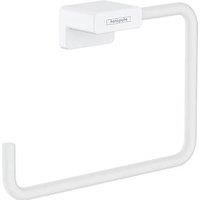 hansgrohe AddStoris Towel ring, matt white, 41754700