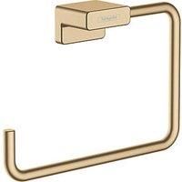 hansgrohe AddStoris Towel ring, brushed bronze, 41754140