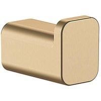 hansgrohe AddStoris Towel hook, brushed bronze, 41742140