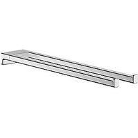 hansgrohe AddStoris Twin-Handle Towel Holder 445mm Chrome - 41770000