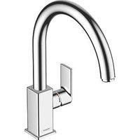 hansgrohe Vernis Shape M35 Kitchen Tap 210 with swivel spout, chrome, 71871000