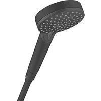 hansgrohe Vernis Blend EcoSmart Shower Handset Matt Black - 26340670