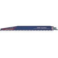 Bosch Professional 1x Expert ‘Tough Wood’ S 1242 KHM Reciprocating Saw Blade (for Pressure treated lumber, Construction wood, Length 300 mm, Accessories Reciprocating Saw)