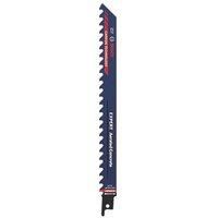 Bosch Professional 1x Expert ‘Aerated Concrete’ S 1141 HM Reciprocating Saw Blade (for Aerated concrete, Length 225 mm, Accessories Reciprocating Saw)