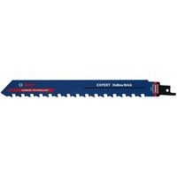 Bosch Professional 3x Expert ‘Hollow Brick’ S 1543 HM Reciprocating Saw Blade (for Poroton building block, Length 240 mm, Accessories Reciprocating Saw)