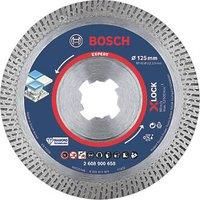 Bosch 2608900658 125mm x 22.23mm x 10mmX-LOCK Hard Ceramic Diamond Cutting Disc