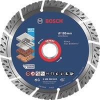 Bosch Expert Masonry Diamond Cutting Disc 180mm x 22.23mm (411RR)