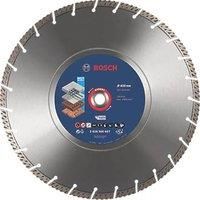 Bosch Professional 1x Expert MultiMaterial Diamond Cutting Disc (for Concrete, Ø 400 mm, Accessories Table Circular Saw, Petrol Saw)