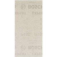 Bosch Expert M480 93mm x 186mm Net Abrasive Sanding Sheets 93mm x 186mm 150g Pack of 50