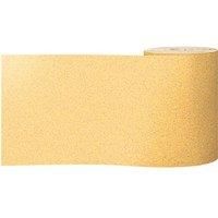 Bosch Professional 1x Expert C470 Sandpaper Roll (for Hardwood, Paint on wood, Width 115 mm, Length 5 m, Grit 80, Accessories Hand Sanding)