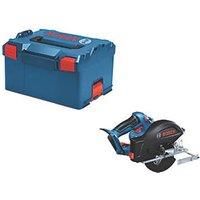 Bosch  GKM18V50CG 18V 136mm BL Circular Saw L-BOXX Bare Unit With Case 20mm Bore