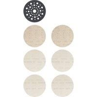 Bosch 2608901202 125mm Mixed Grit M480 Sanding Disc Net Set