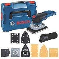 Bosch GSS18V13CG 18V BL Multi Sander L-BOXX Bare Unit With Case Soft Grip