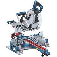 Bosch GCM18V-254 D 18V 254 D GCM Cordless Brushless Mitre Saw Biturbo Bare Unit