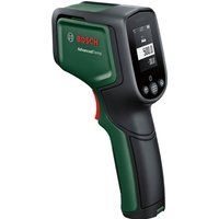 Bosch AdvancedTemp Infrared Thermometer (-30°C to +500°C, with Integrated Mold and Thermal Bridge Detection and LED Display for Easy Interpretation, housing Made of Recycled Materials)