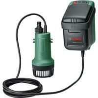 Bosch 18V Cordless Water Butt Pump Green